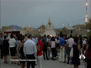 Procesión de El Paretón Cantareros 1